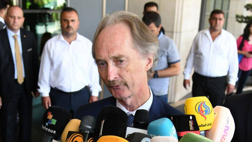 "بيدرسن" إلى سوريا مجددا.. لبح...