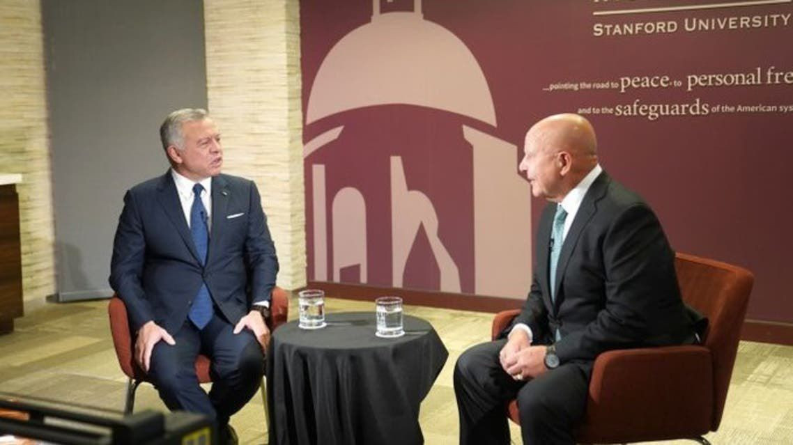 ملك الأردن يحذر من تصعيد محتمل...