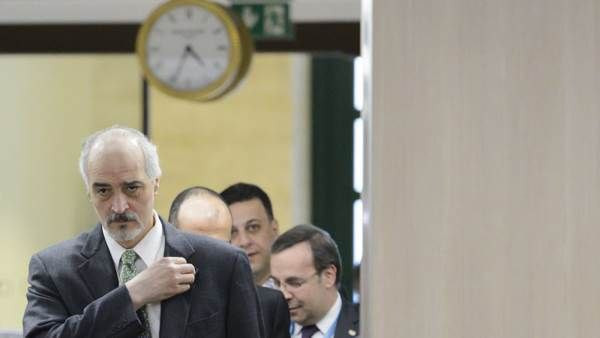 سوريون يعترضون على دعوة النظام...