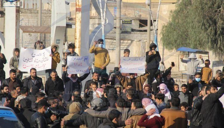 المرة الأولى منذ سيطرة النظام....