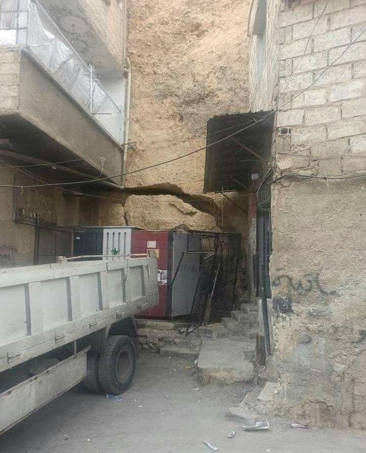 دمشق.. مسؤول يوضح سبب الانهيار...