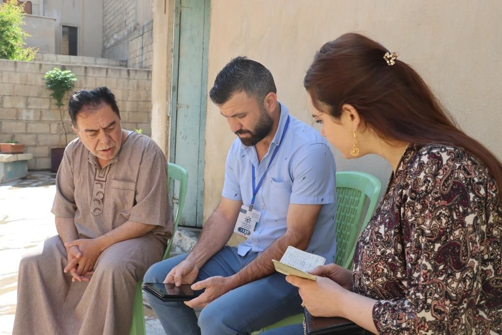 "الإدارة الذاتية" تحصي السكان...