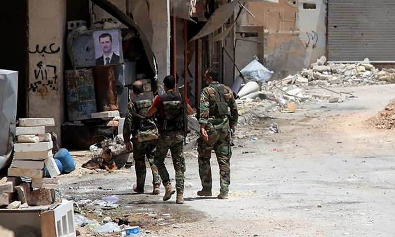 أمن النظام يعتقل صحفيا في حلب