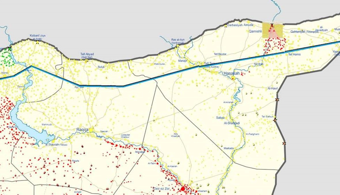 التلويح التركي بعمل عسكري شمال...