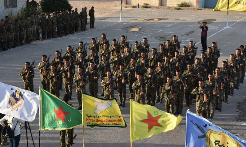 "قسد" تشكو القصف التركي لـ"الد...