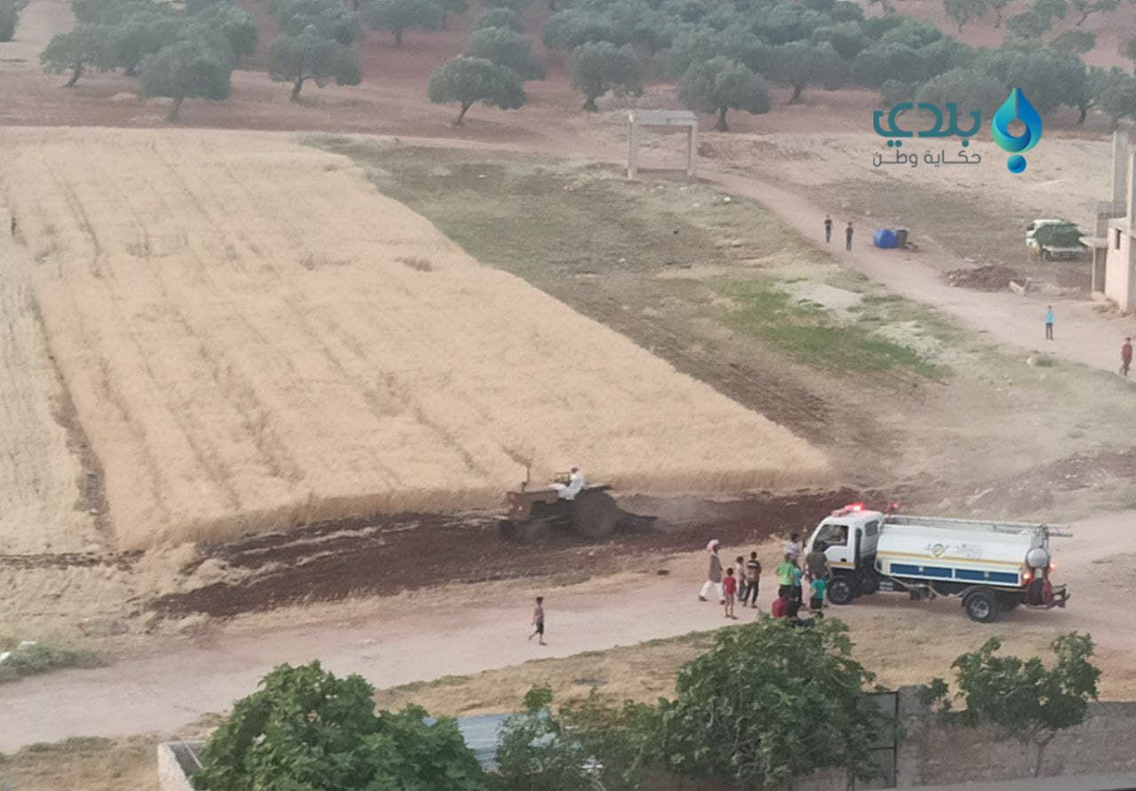 مدير زراعة درعا: كدنا نشهد كار...