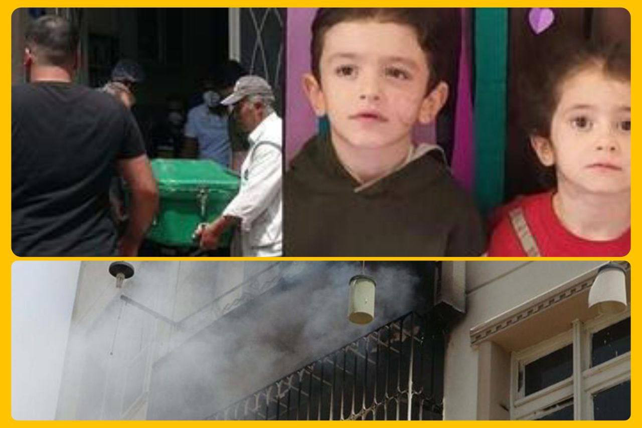 عائلة سورية تفجع بطفليها بمدين...