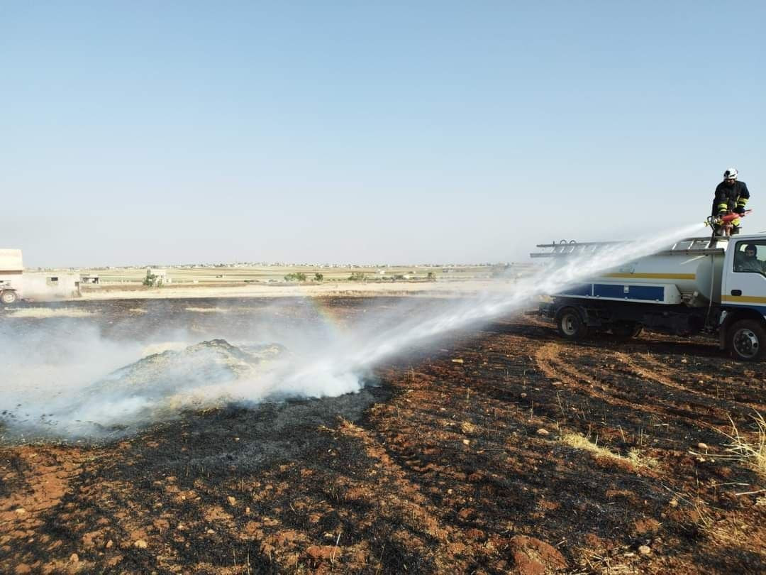 "الدفاع المدني" يستجيب لـ 5 حو...