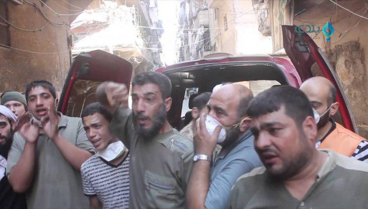 الكلور السام.. سلاح الأسد في م...