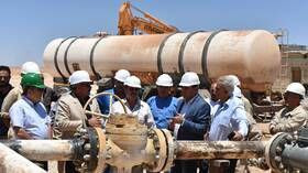 النظام يعلن إدخال بئر "زملة ال...