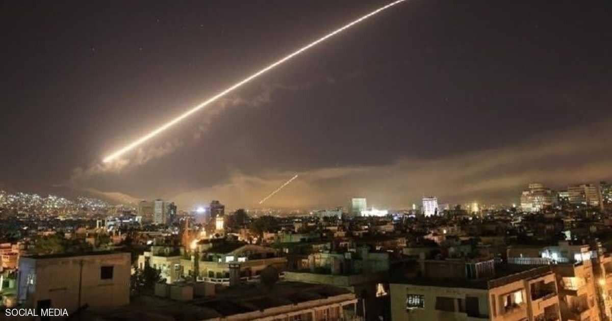 غارات إسرائيلية تضرب مواقع إير...