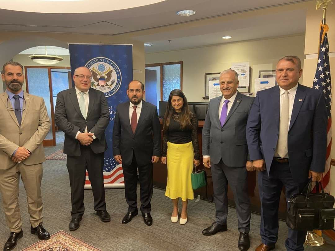 لقاء بين الخارجية الأمريكية وا...