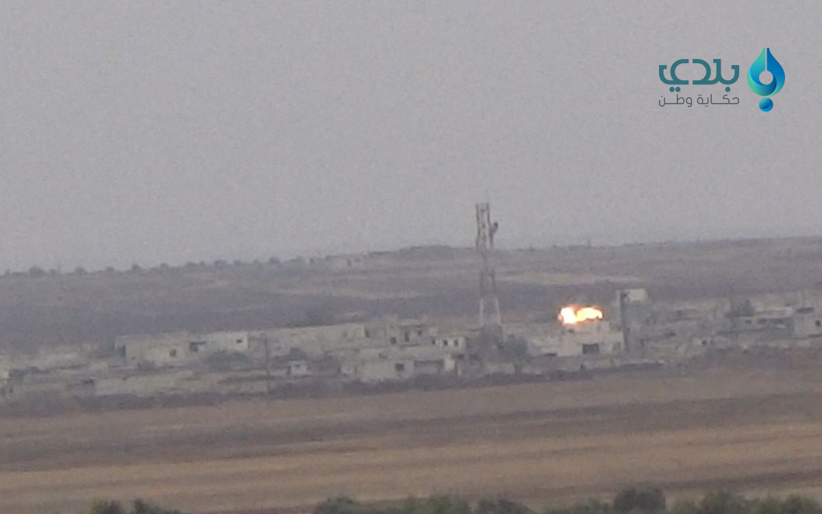 "الجيش الوطني" يدمر غرفة عمليا...