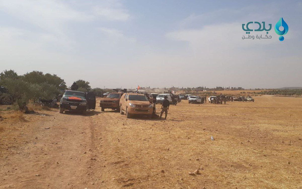 تعزيزات عسكرية لـ"قسد" تصل محا...