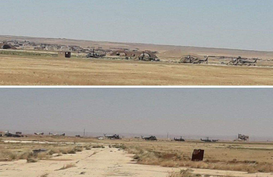 مروحيات روسية تصل شرقي إدلب