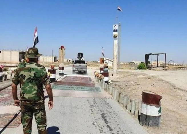 افتتاح معبر تجاري جديد بين الن...