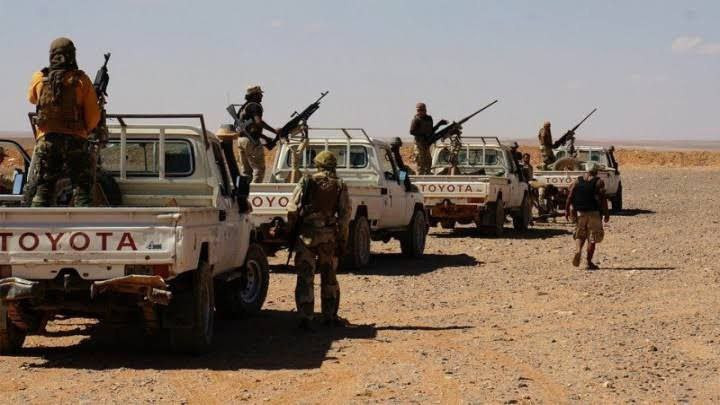 خسائر لمليشيا "لواء القدس" في...