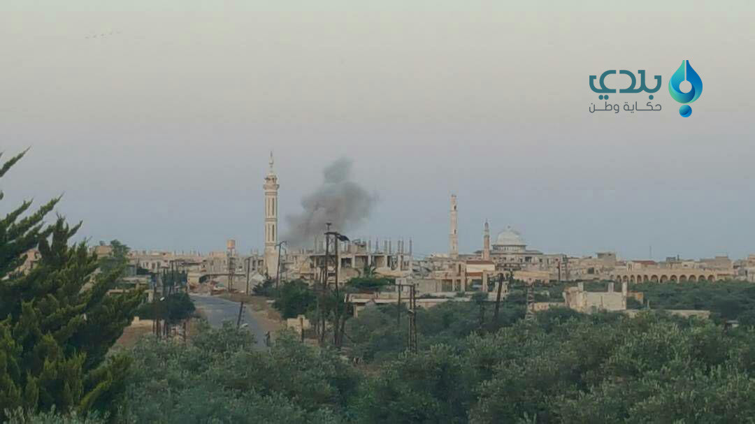 شهيدة بقصف النظام على ريف حماة