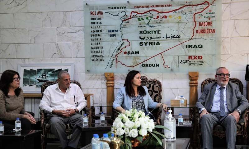 وفد بلجيكي يبدي استعداده الاعت...