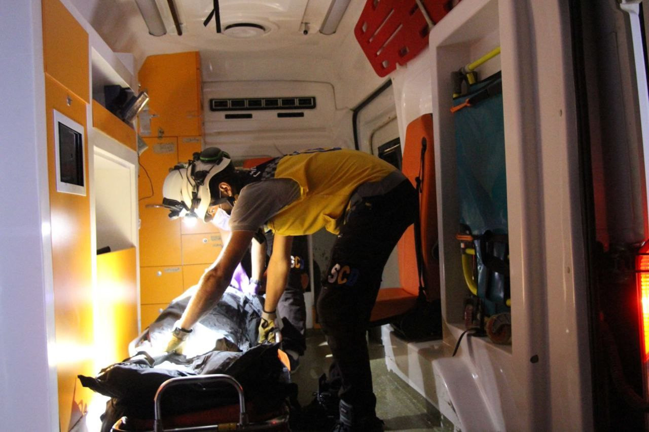 العثور على شخص تعرض لإطلاق نار...