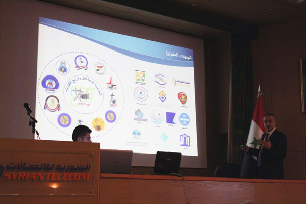 سوريا.. إطلاق المنصة الوطنية ل...