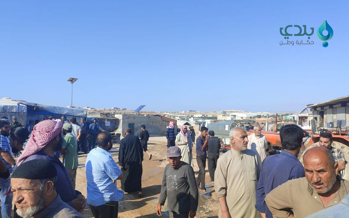 إدلب.. مظاهرات في "ديرحسان" جر...