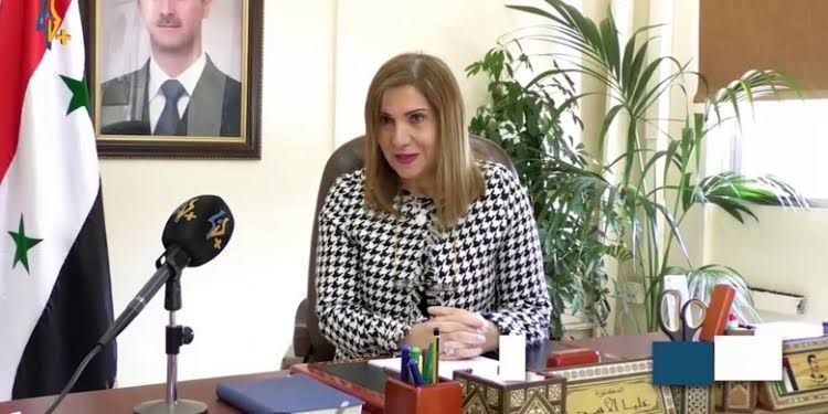 "علياء الأسد" تنفي وجود احتكار...