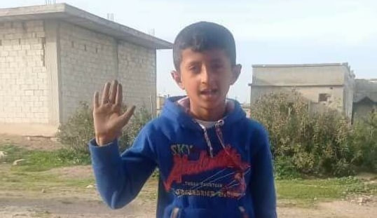 مقتل طفل بانفجار غربي حماة