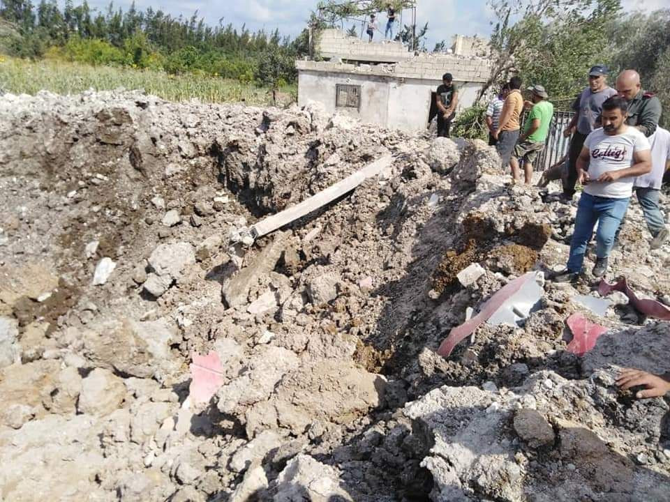 "زراعة طرطوس" تحصي أضرار الضرب...