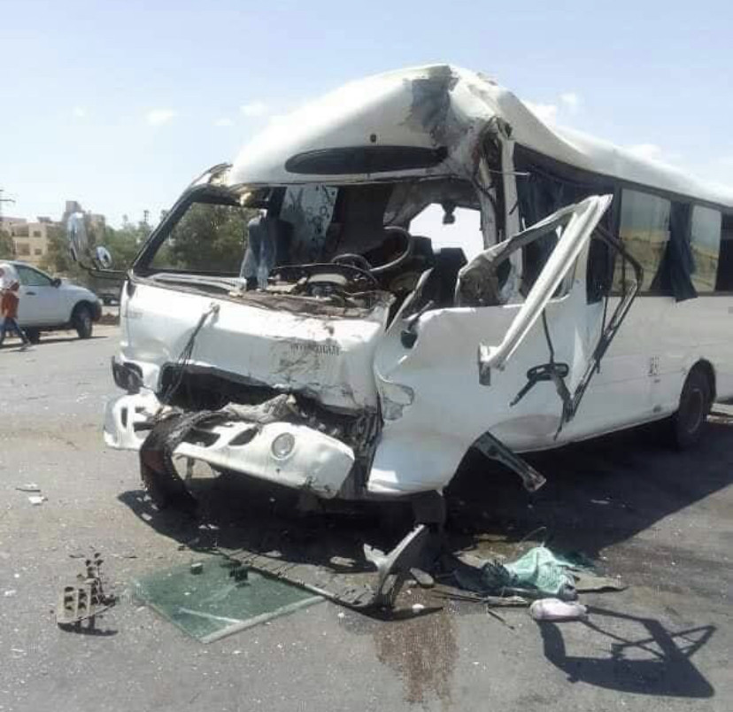 ضحايا بحادث سير على طريق دمشق...