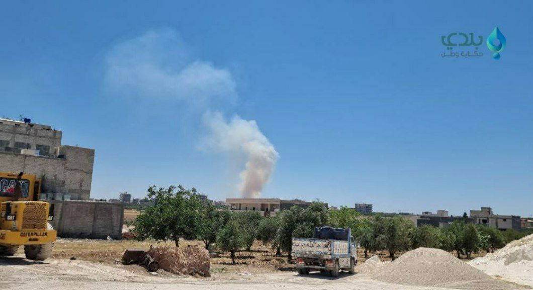 جرحى بقصفٍ لـ"قسد" على إعزاز ش...
