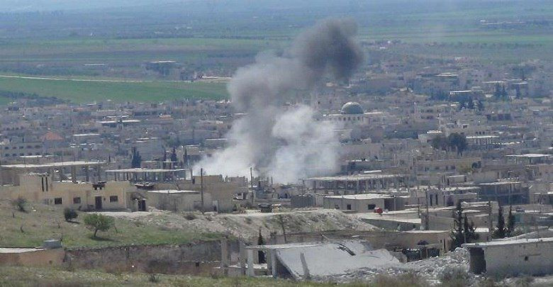 جرحى مدنيون في إعزاز و"الأمن ا...