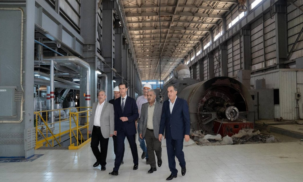 شركة إيرانية تنسف كلام "الأسد"...