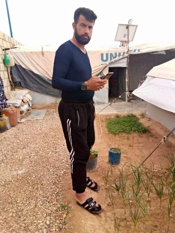 العثور على جثة رجل في مخيم اله...