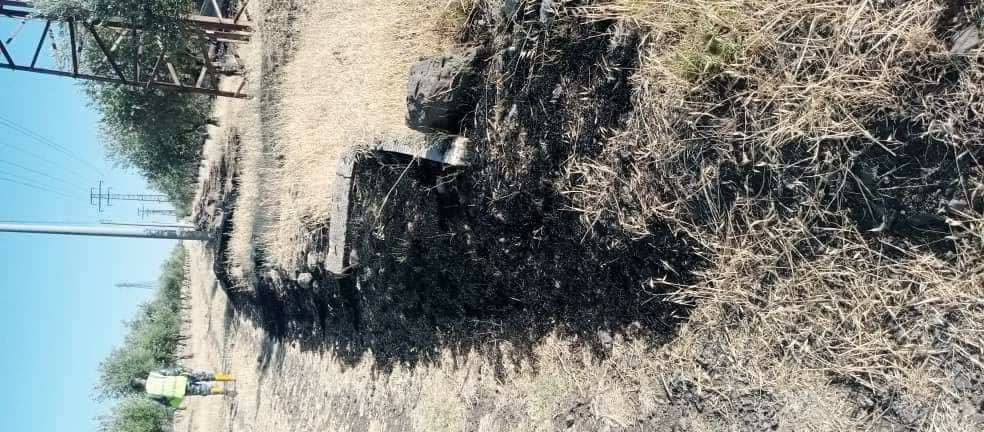 حرائق في السويداء واستياء اﻷها...