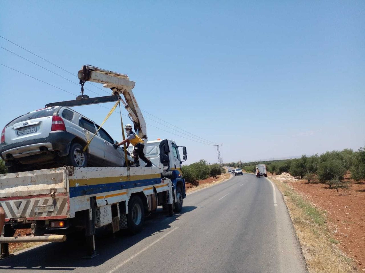 وفاتان وجرحى بحوادث متفرقة في...