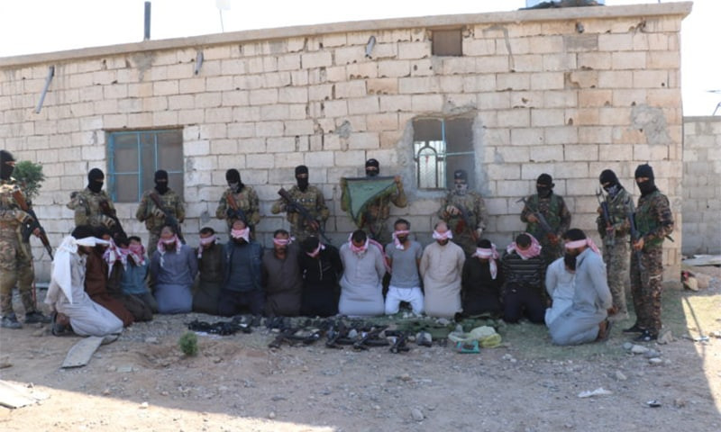 "قسد" تعلن اعتقال 12 من "داعـش...