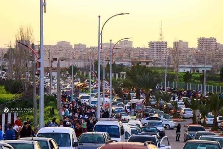 العيد يمرُّ خجولا على حمص