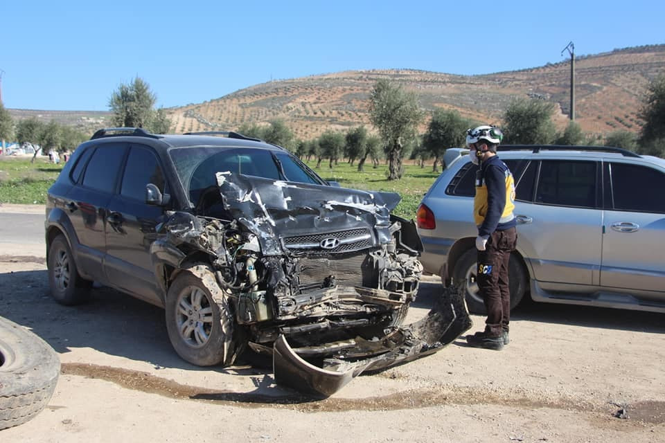 وفاة شخص وإصابة 4 بحادث سير في...