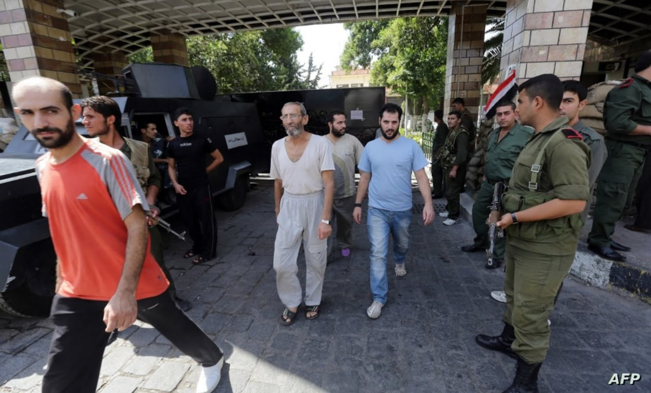 الشبكة السورية تكشف عدد المفرج...