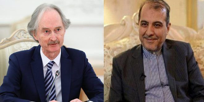 إيران تدعو لتقديم المساعدات لس...