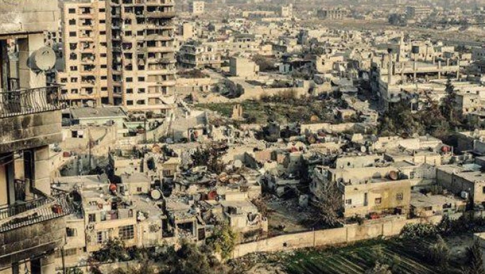 نظام اﻷسد يحصّن دمشق ومحيطها.....