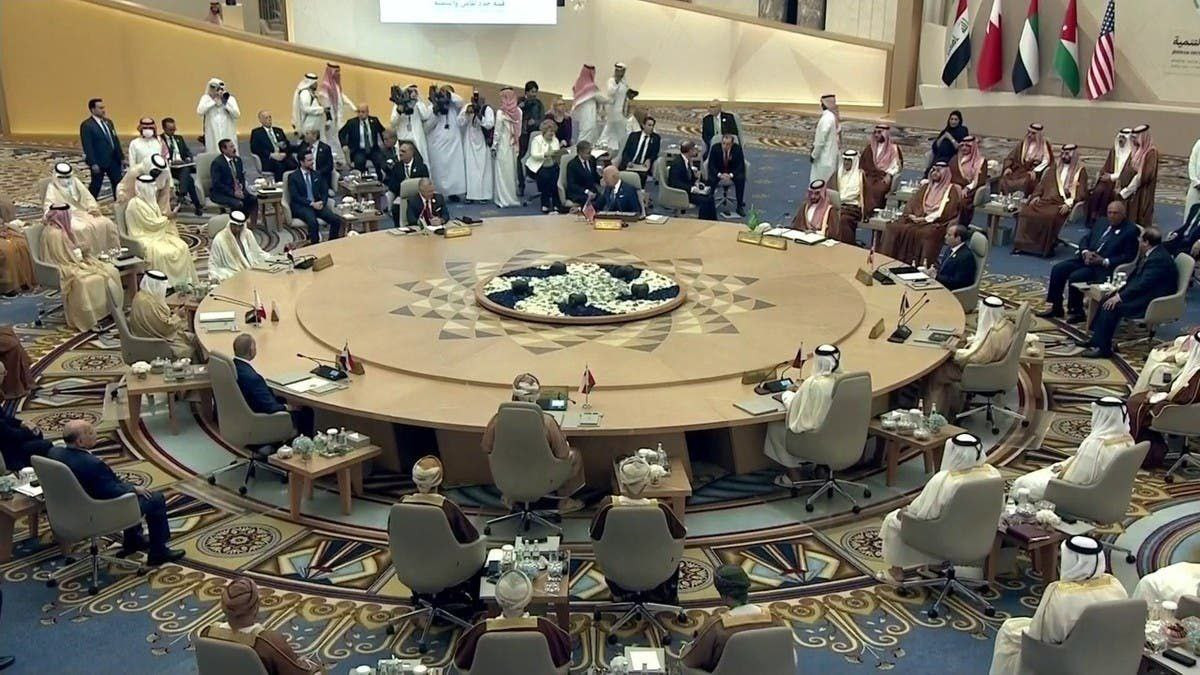 مؤتمر جدة يشدد على الحل السياس...