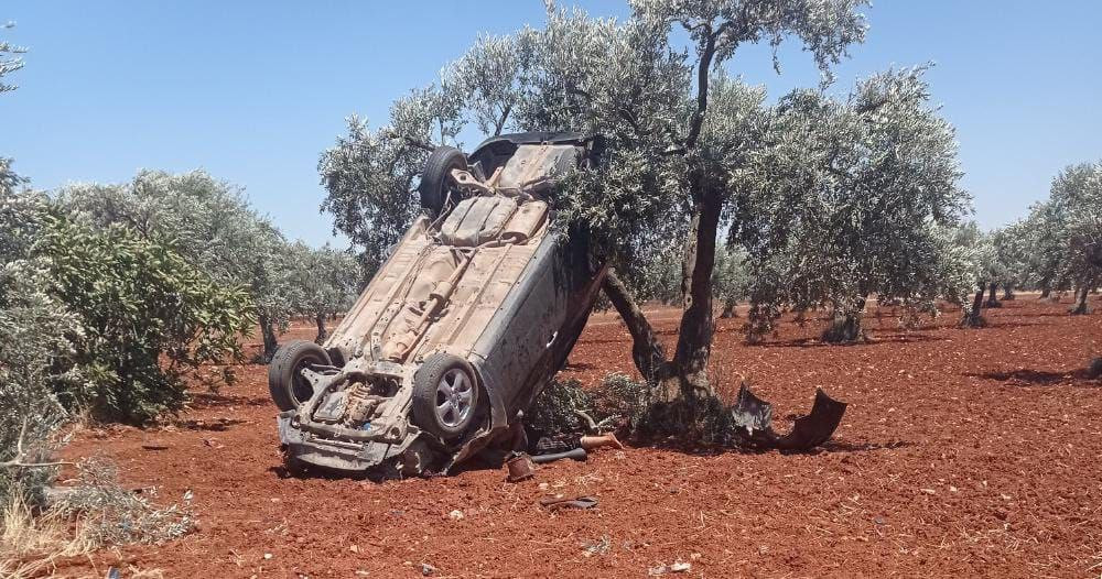 حادث سير يودي بحياة شاب في إدل...