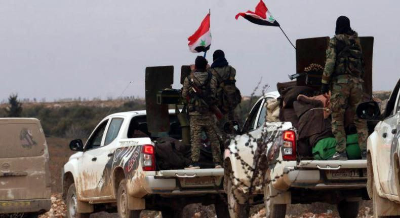 النظام يُرسل تعزيزات عسكرية إل...