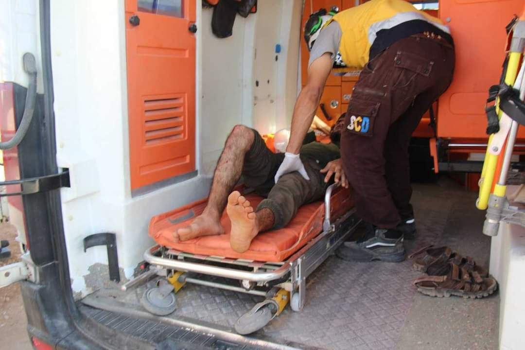 جرحى بحوادث سير وحرائق شمالي س...