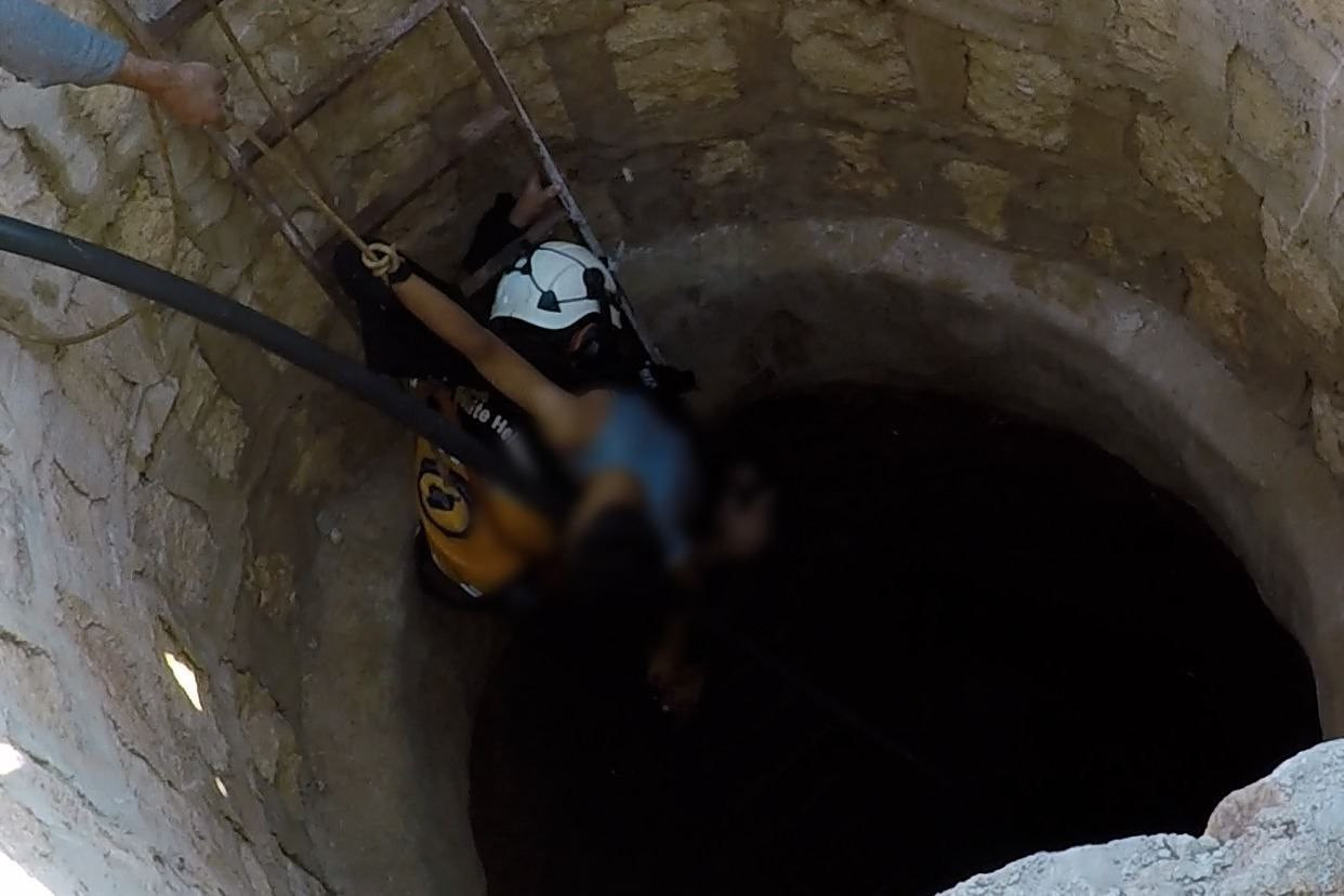 وفاة ثلاثة أطفال إثر سقوطهم في...