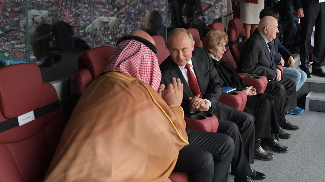 "بوتين" و"بن سلمان" يبحثان الم...