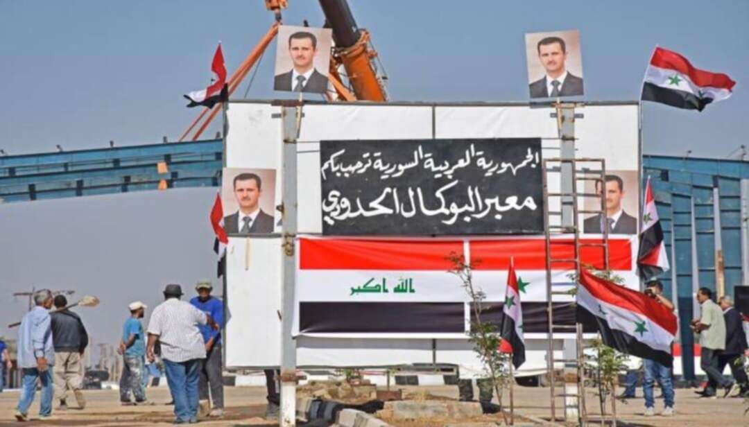 وصول شحنة سماد للحرس الثوري إل...