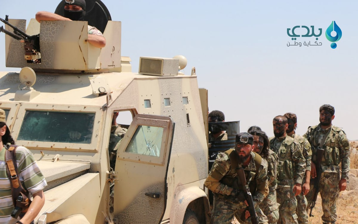 بهجوم المعارضة.. خسائر للنظام...